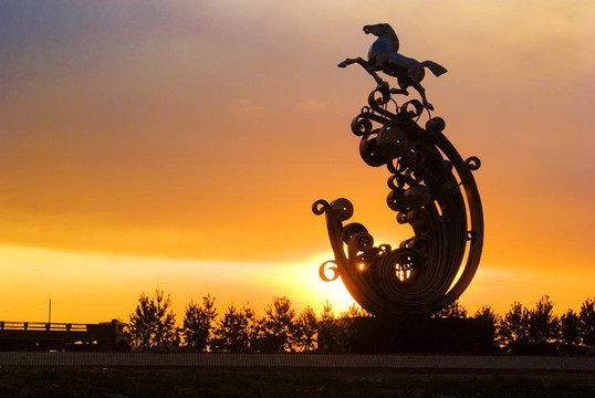 商都县温州商业步行街