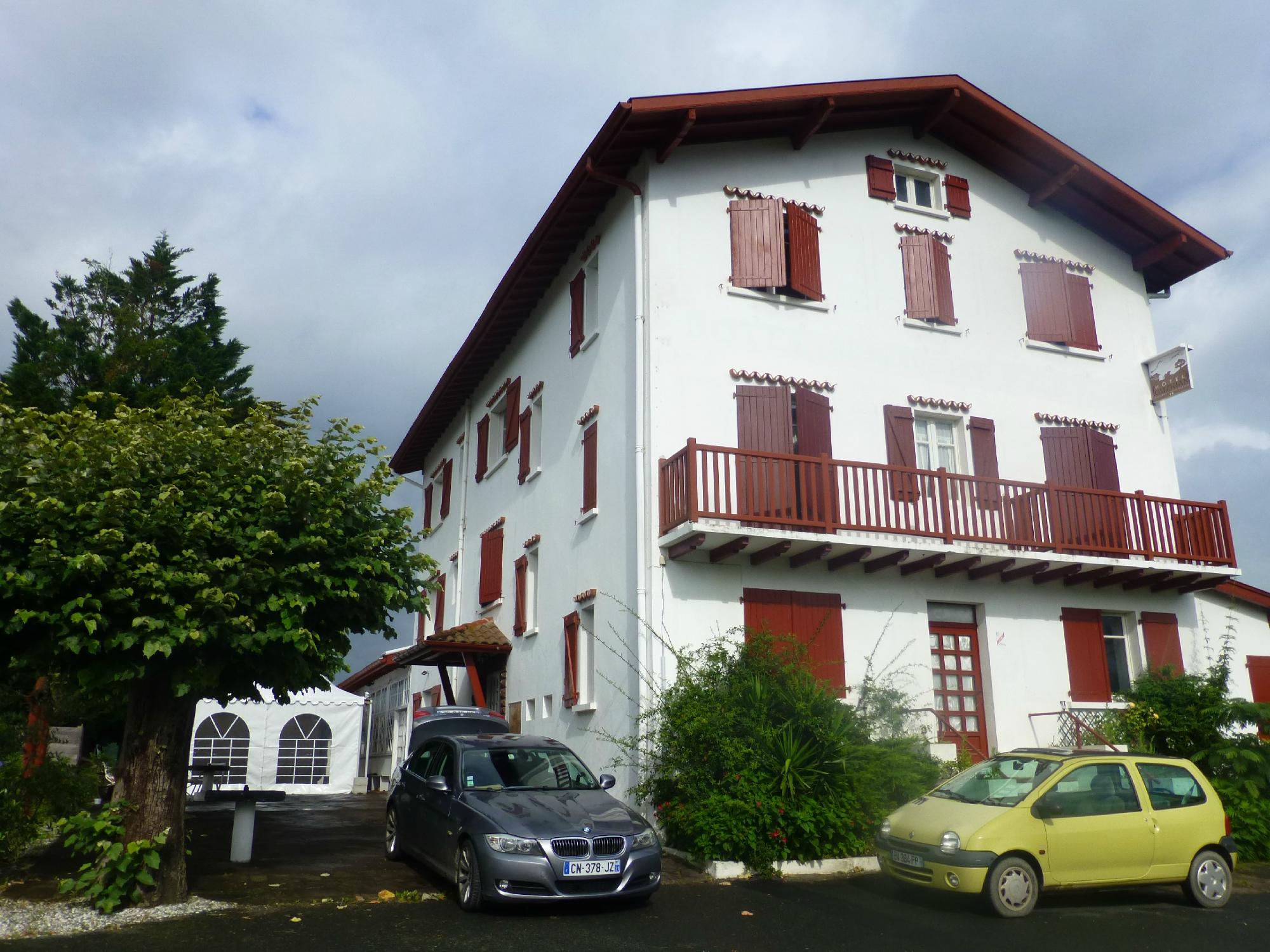 Hotel Iguzkian-浴室