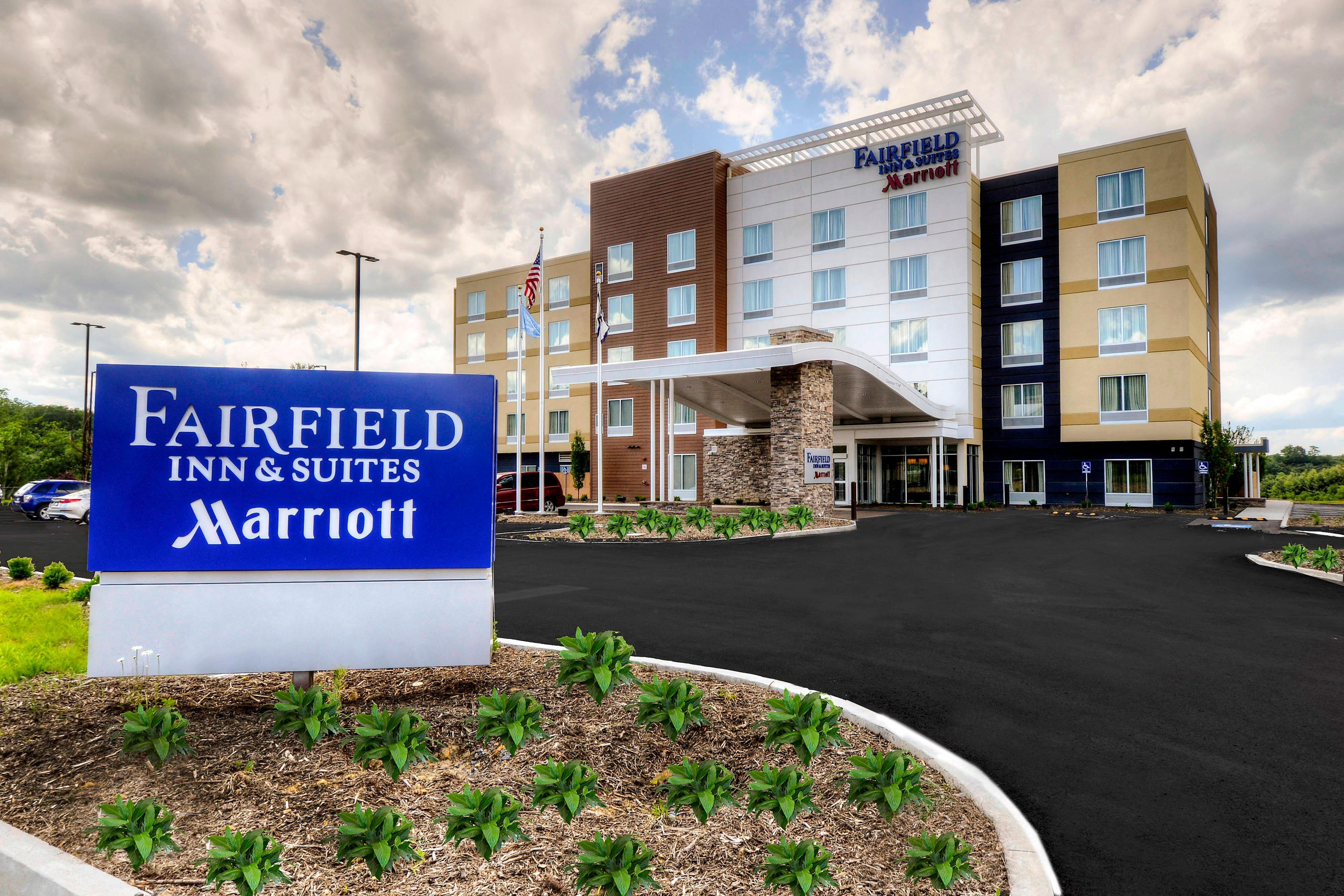Fairfield Inn & Suites Princeton-官方