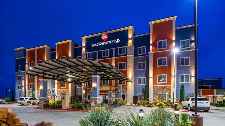 Best Western Plus North Odessa Inn & Suites-官方