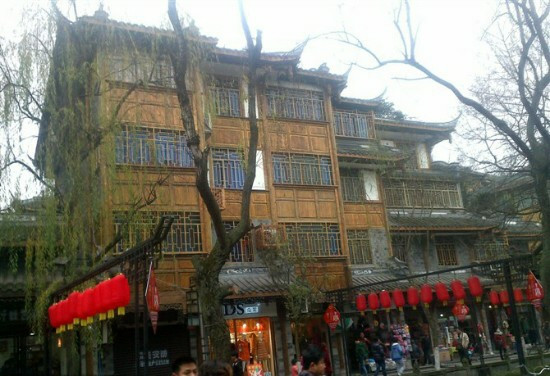 都江堰·水街-都江堰市必去景点