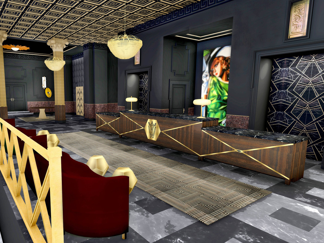 The Warrior Hotel, Autograph Collection主图