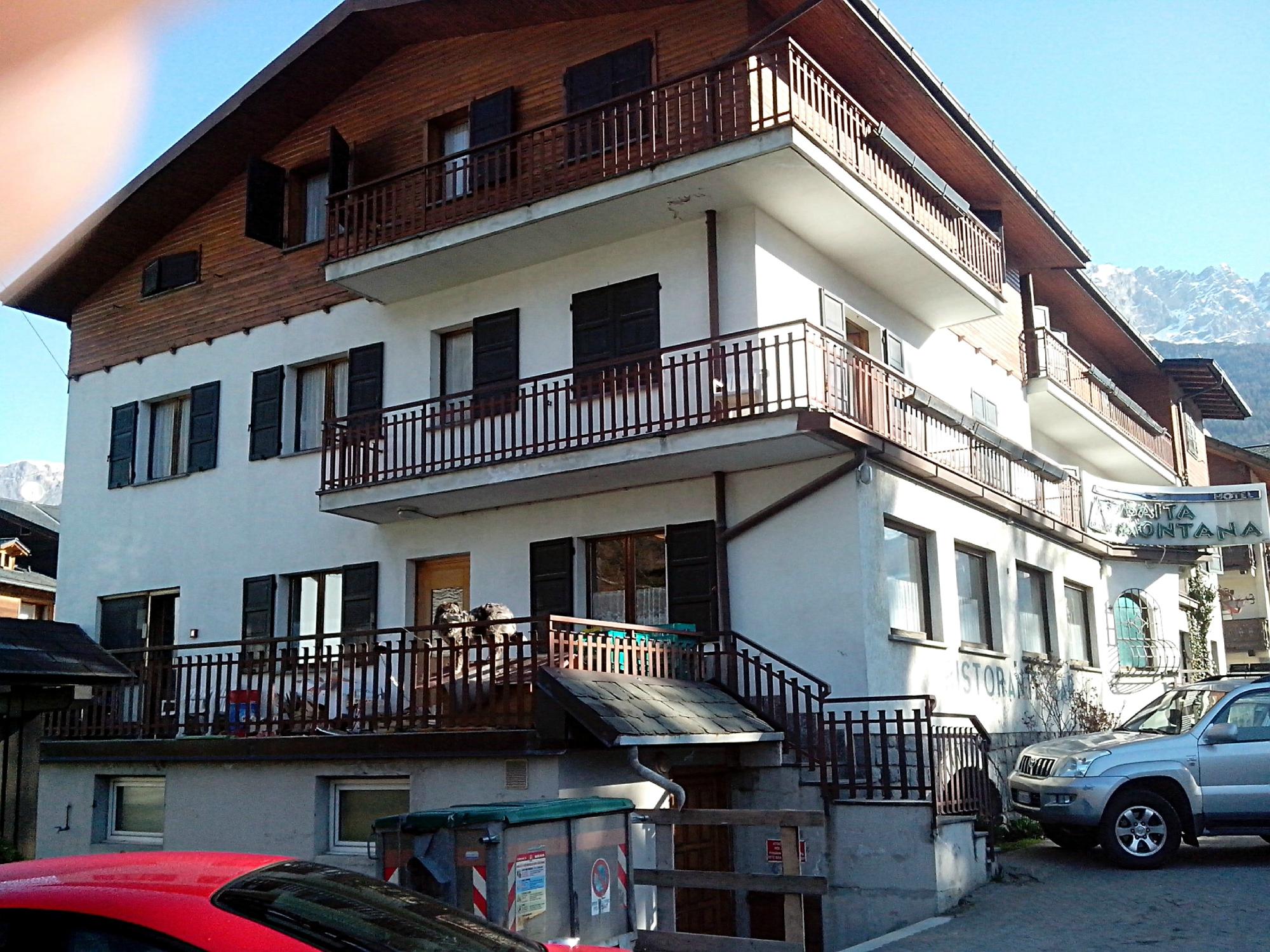 Hotel Baita Montana-浴室