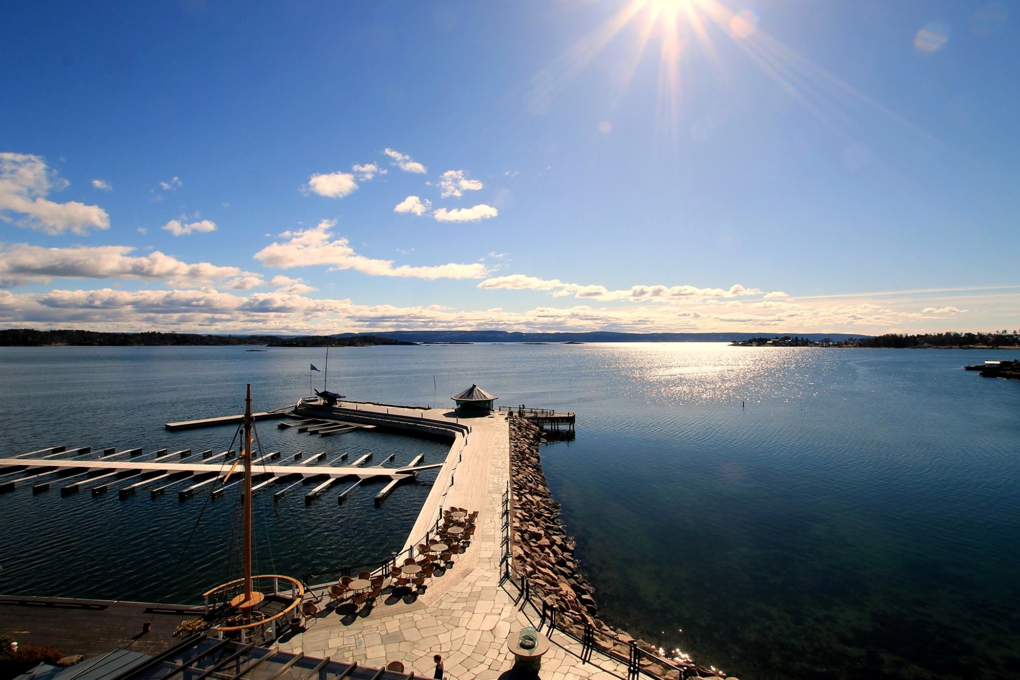 Holmen Fjordhotell-官方