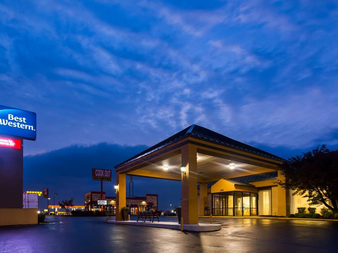 Best Western Richmond Hotel主图