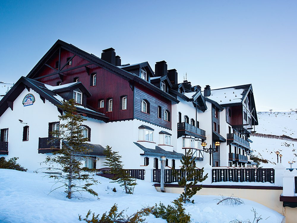 Hotel Vincci Selección Rumaykiyya主图