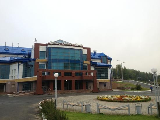 Ishim酒店住宿-Uvat Grand Hotel