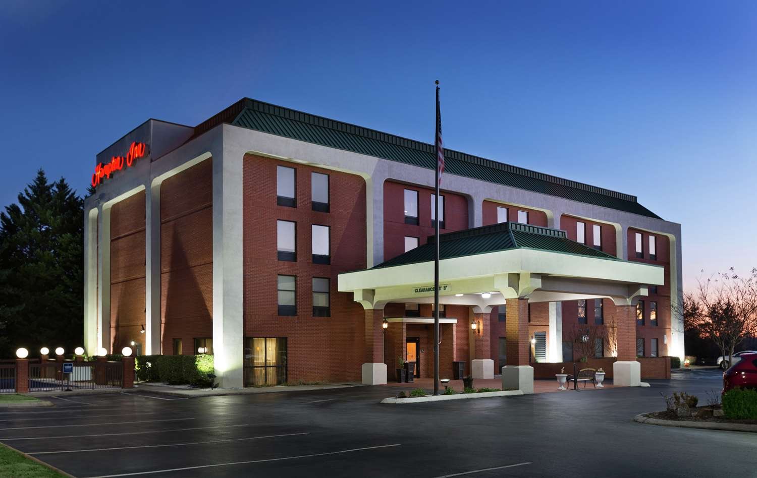 Hampton Inn Greenville/travelers Rest-官方