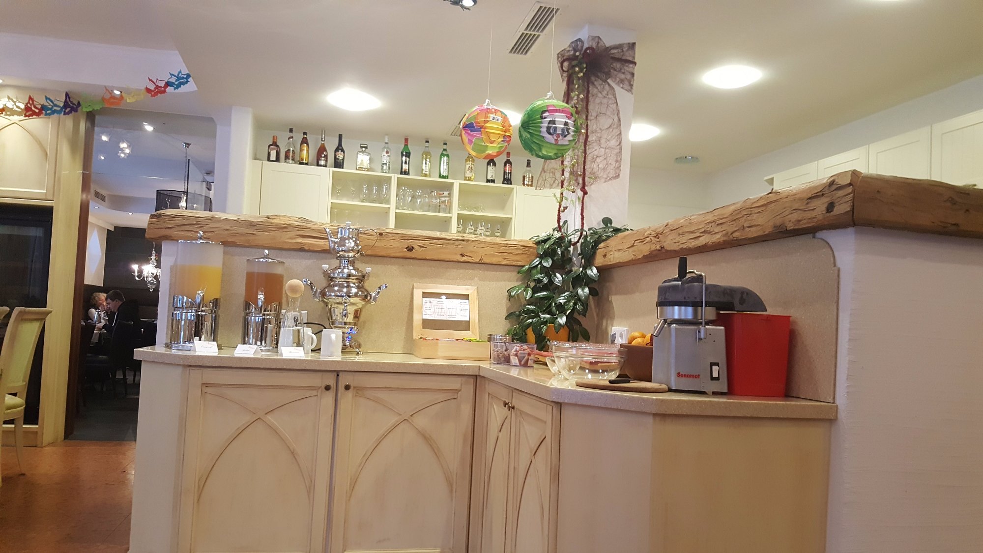 Pension Wieser-餐饮