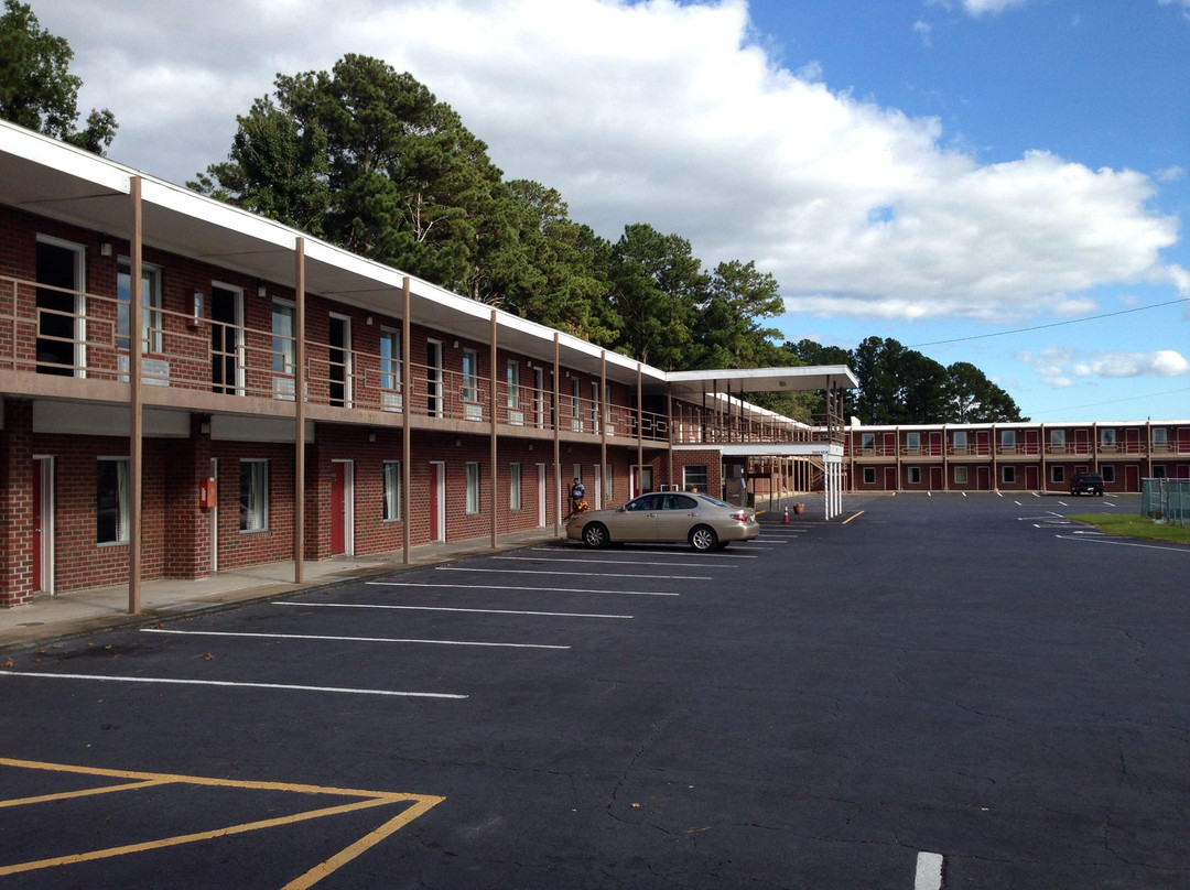 雪尔伍德汽车旅馆