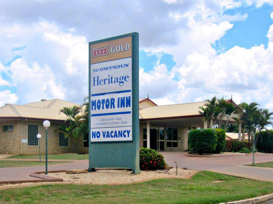 Moranbah酒店住宿-Western Heritage Motor Inn