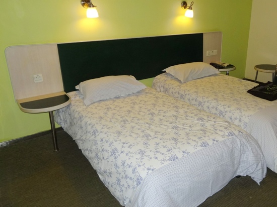 武汉如家精选酒店中山大道汉正街地铁站店-客卧