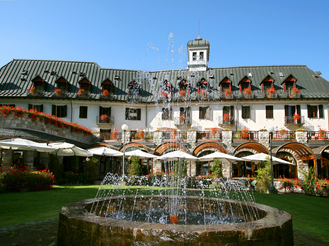 Limone Piemonte酒店住宿-Grand Palais Excelsior Hotel & SPA