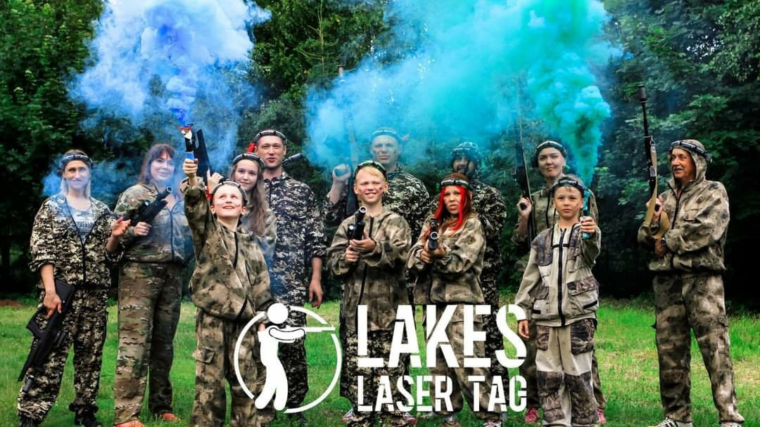 Lakes Laser Tag景点图片