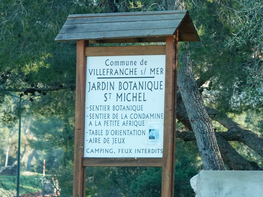 Jardin Botanique Saint-michel景点图片