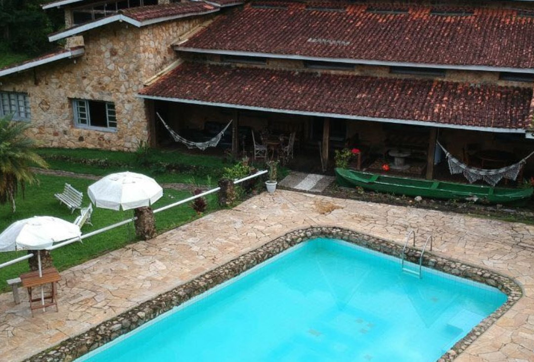 Prumirim Beach酒店住宿-Casarao Prumirim