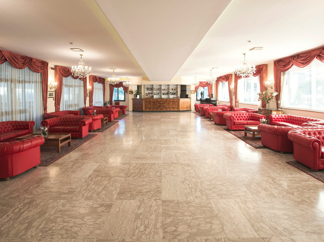 蒙特西尔瓦诺酒店住宿-Grand Hotel Adriatico