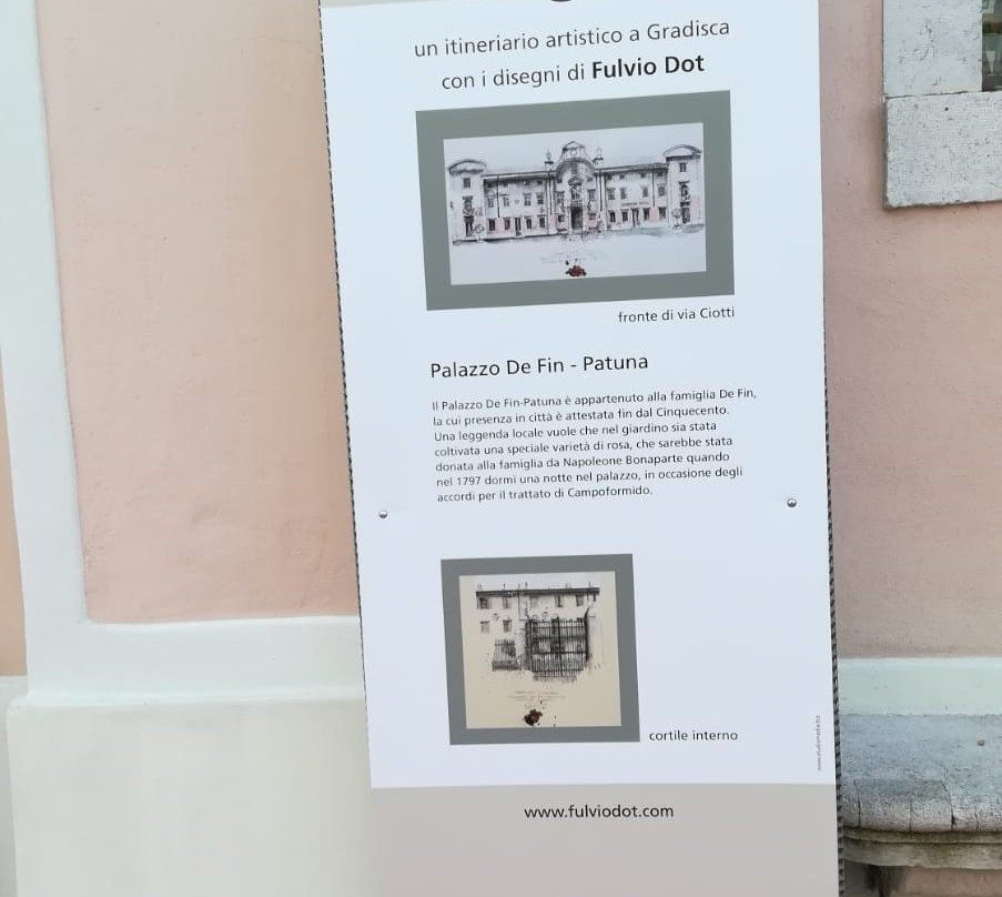 Palazzo de Fin Patuna