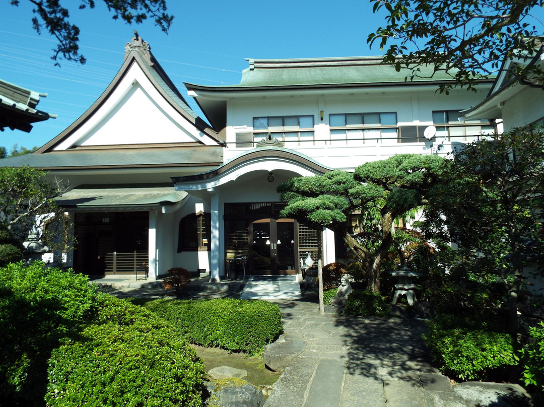 Gyokuho-ji Temple-小田原市必去景点