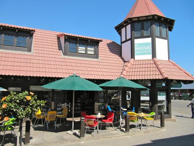 Die Muschel-斯瓦科普蒙德必去景点