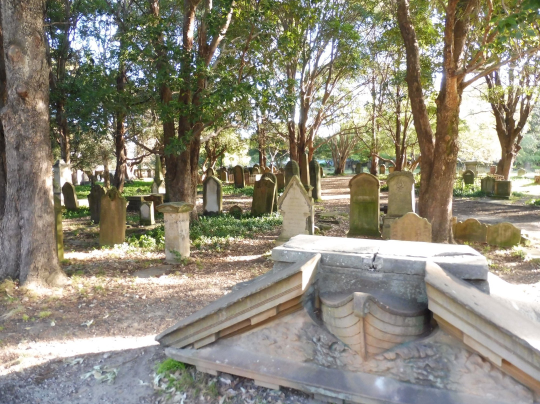 Camperdown Cemetery景点图片