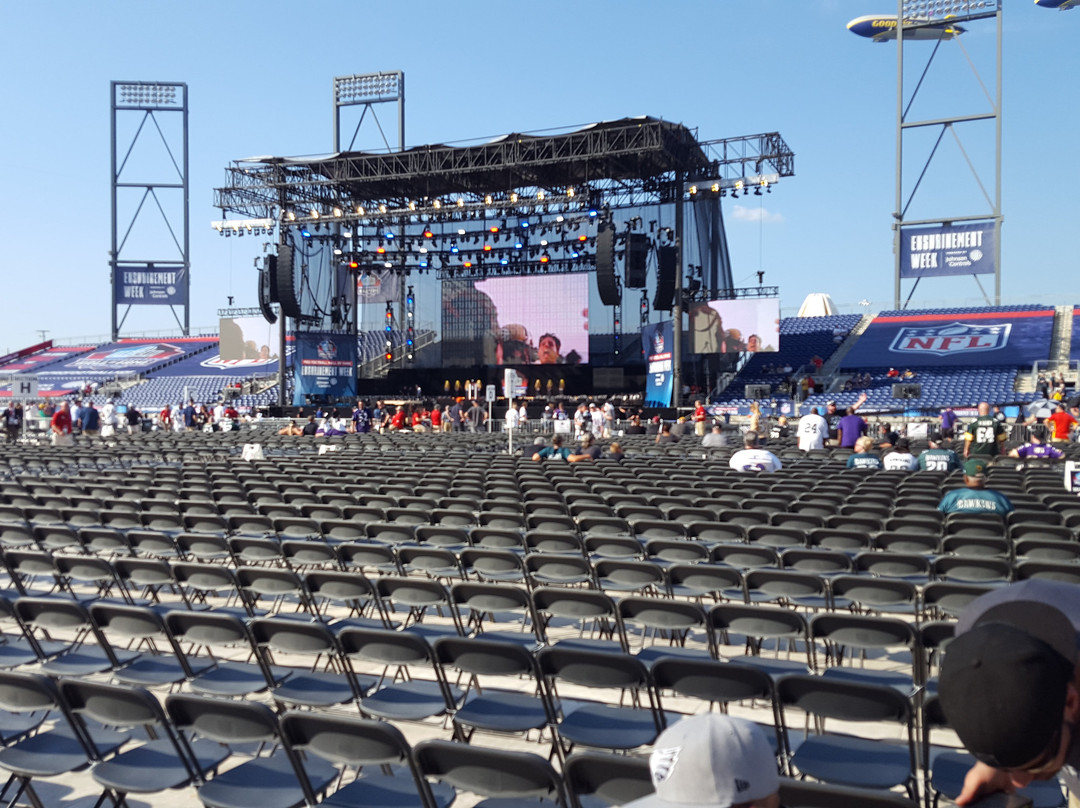 Tom Benson Hall of Fame Stadium-坎顿必去景点