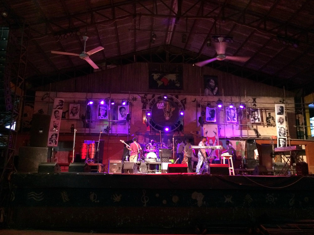 New Afrika Shrine-拉哥斯必去景点