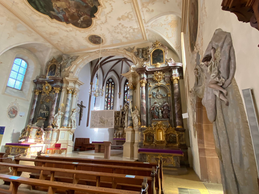 Kirche St. Laurentius-Kenzingen必去景点