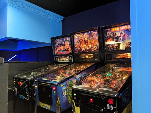 High Score Arcades Newbury-纽伯里必去景点