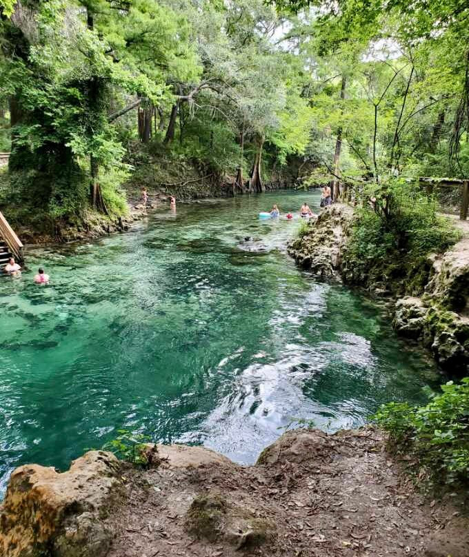 Madison Blue Springs State Park景点图片