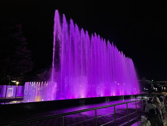 Light and Music Fountain-艾德勒必去景点