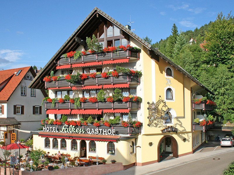 拜尔斯布龙酒店住宿-Hotel Gasthof Falken
