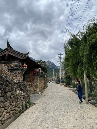 洛克旧居陈列馆景点图片