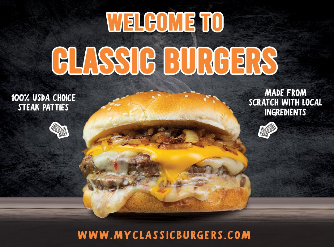 Inyokern餐馆和美食-Classic Burgers