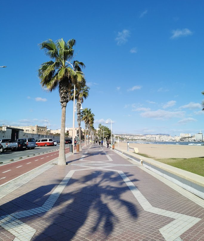 Paseo Maritimo-梅利利亚必去景点