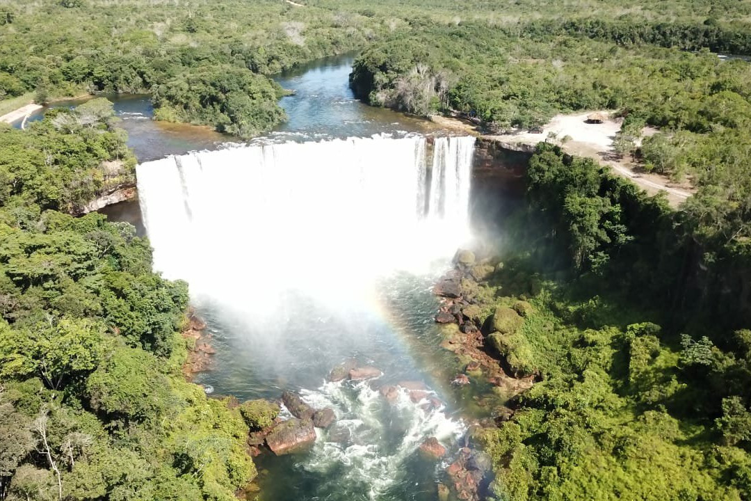 Cachoeira Salto Utiariti景点图片