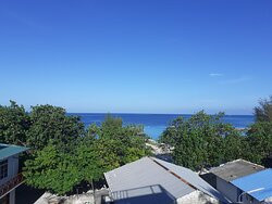 马尔代夫热带树木酒店主图