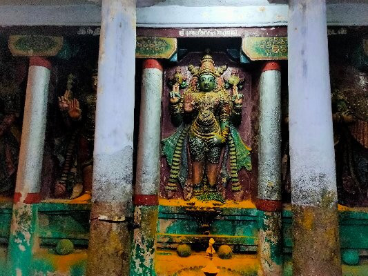 Pundarikakshan Perumal Temple-Tiruchirappalli必去景点