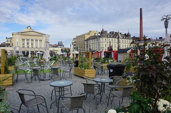 Keskustori Central Square-坦佩雷必去景点