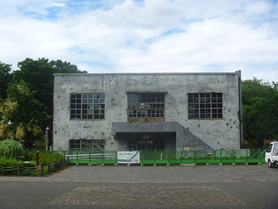 Former Hitachi Aircraft Tachikawa Plant Substation-东大和市必去景点