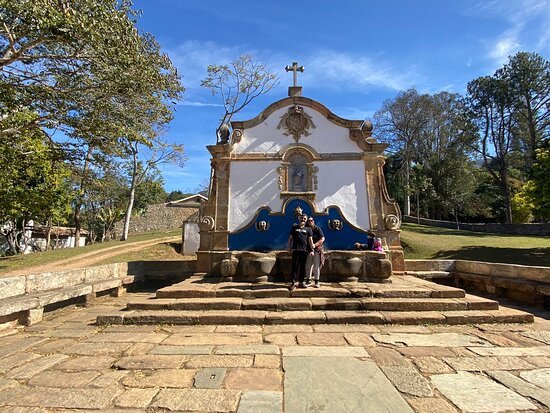 Sao José Fountain-蒂拉登特斯必去景点