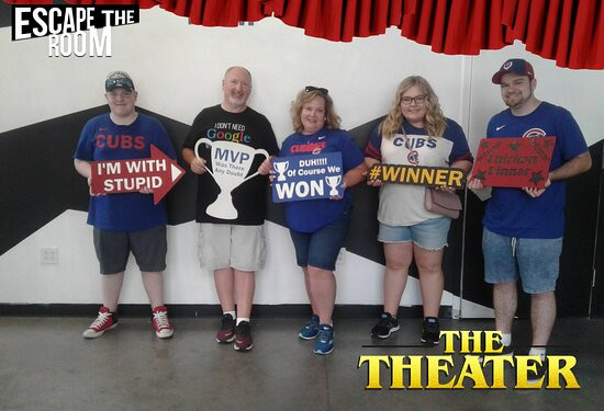 Escape The Room STL-圣路易斯必去景点