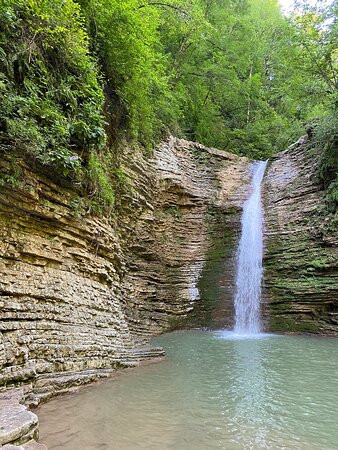Rufabgo Waterfall-Kamennomostsky必去景点