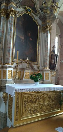 Eglise Abbatiale Saint Maurice d'Ebersmunster-Ebersmunster必去景点