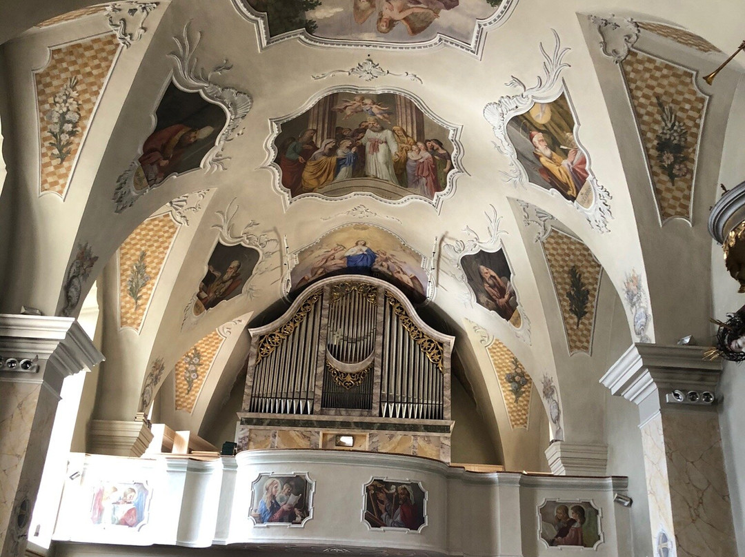 Chiesa Di Pieve Di Marebbe