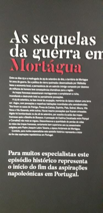 Centro de Interpretação -Mortágua na Batalha do Bussaco