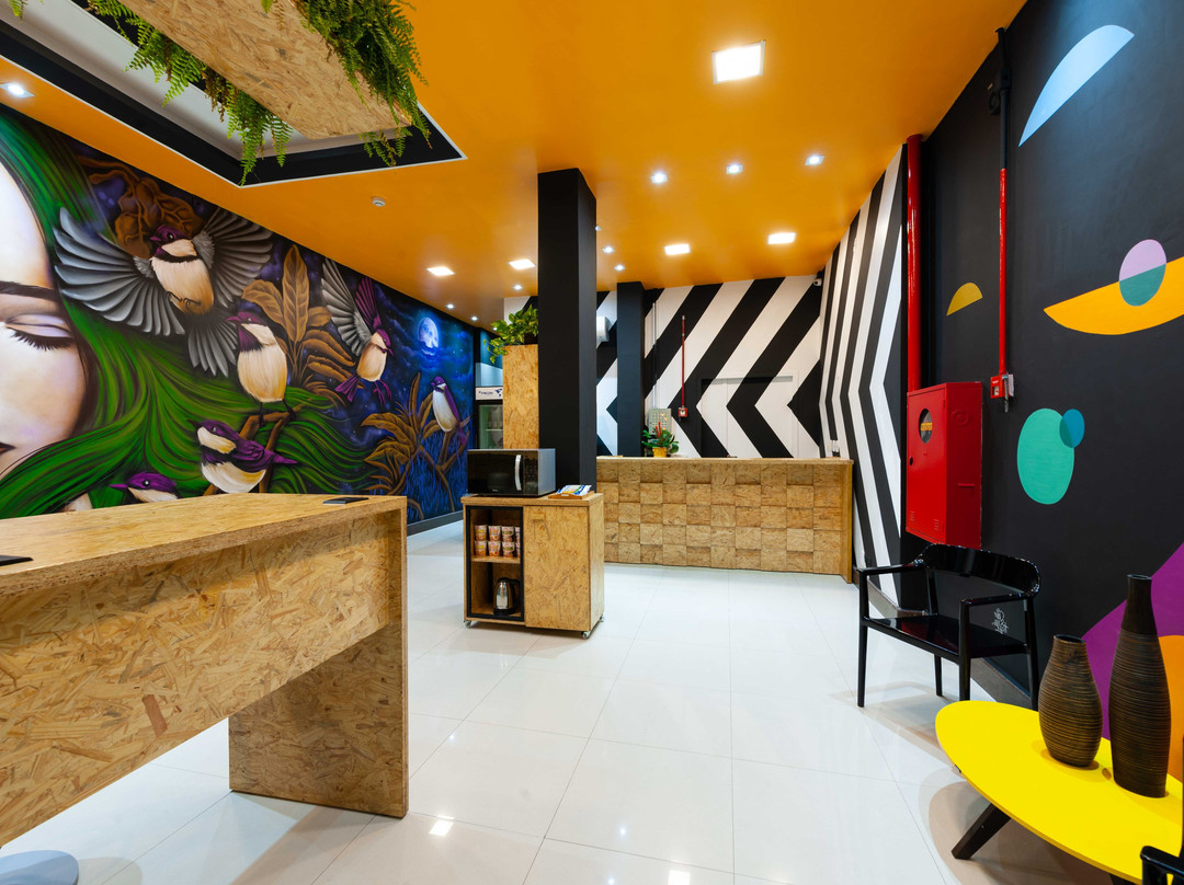 Mural Living Hotel Manaus