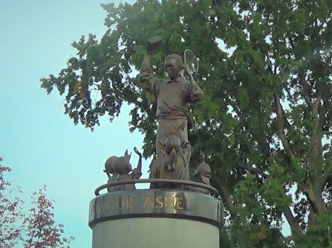 Monument Avenue-里士满必去景点