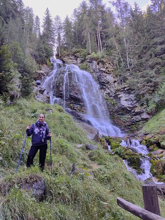 Cascate Di Mascognaz景点图片