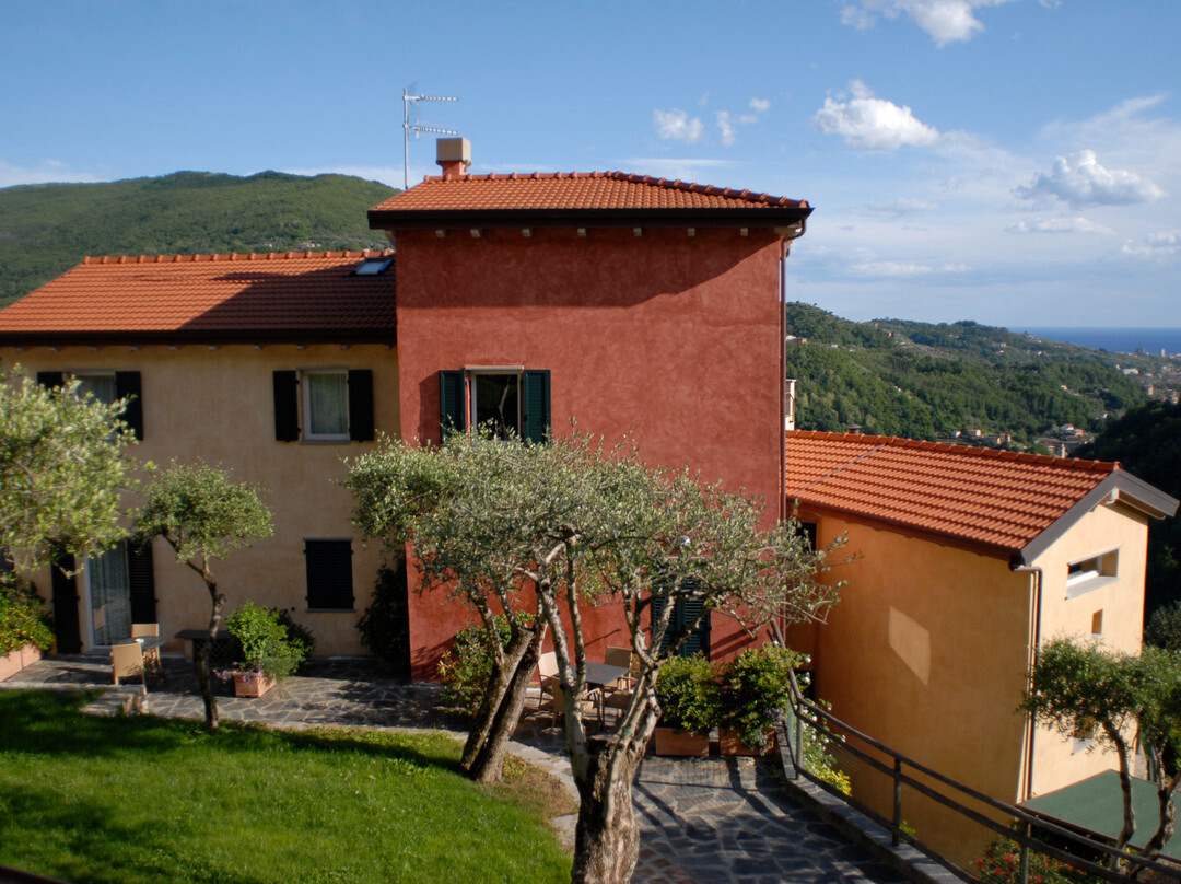 Carasco酒店住宿-Villa Paggi country house